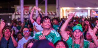 CELEBRÓ LA SENADORA MAKI ORTIZ TRIUNFO DE MÉXICO SOBRE LA REPÚBLICA CHECA 3 A 0, Y TERCER VICTORIA