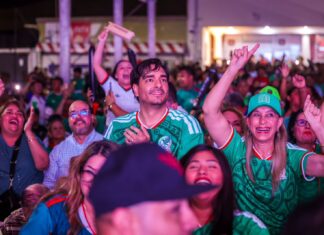CELEBRÓ LA SENADORA MAKI ORTIZ TRIUNFO DE MÉXICO SOBRE LA REPÚBLICA CHECA 3 A 0, Y TERCER VICTORIA