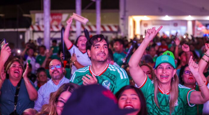 CELEBRÓ LA SENADORA MAKI ORTIZ TRIUNFO DE MÉXICO SOBRE LA REPÚBLICA CHECA 3 A 0, Y TERCER VICTORIA
