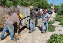 SEGUNDA JORNADA DE DESCACHARRIZACIÓN FORTALECE ACCIONES DE PREVENCIÓN SANITARIA EN CONGREGACIÓN VALADECES