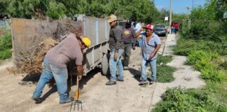 SEGUNDA JORNADA DE DESCACHARRIZACIÓN FORTALECE ACCIONES DE PREVENCIÓN SANITARIA EN CONGREGACIÓN VALADECES