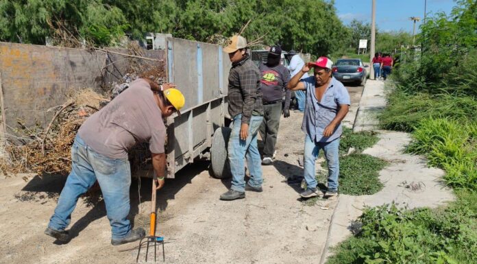SEGUNDA JORNADA DE DESCACHARRIZACIÓN FORTALECE ACCIONES DE PREVENCIÓN SANITARIA EN CONGREGACIÓN VALADECES