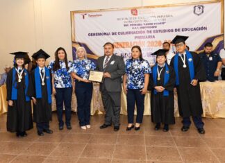 CONCLUYEN CON ÉXITO SU EDUCACIÓN PRIMARIA ALUMNOS DE LA ESCUELA LEONA VICARIO