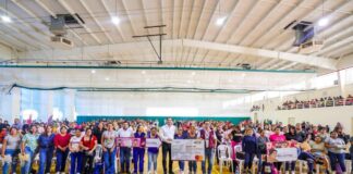 RECONOCE CARLOS PEÑA ORTIZ EXTRAORDINARIO APOYO DEL GOBIERNO DE CLAUDIA SHEINBAUM A ESTUDIANTES DE REYNOSA