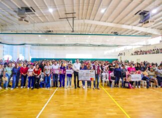 RECONOCE CARLOS PEÑA ORTIZ EXTRAORDINARIO APOYO DEL GOBIERNO DE CLAUDIA SHEINBAUM A ESTUDIANTES DE REYNOSA
