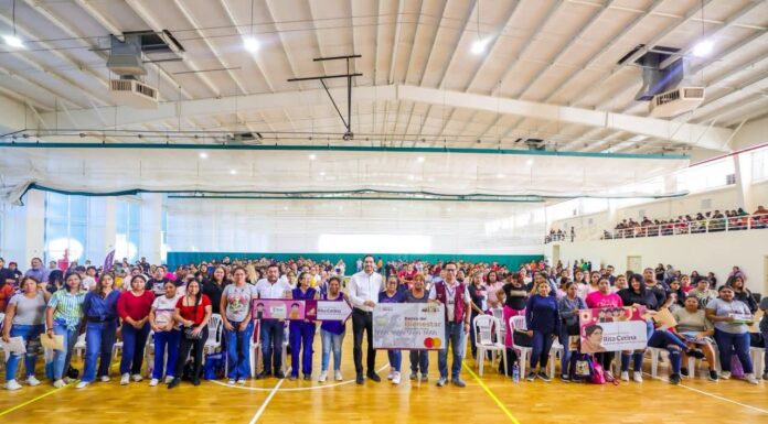 RECONOCE CARLOS PEÑA ORTIZ EXTRAORDINARIO APOYO DEL GOBIERNO DE CLAUDIA SHEINBAUM A ESTUDIANTES DE REYNOSA