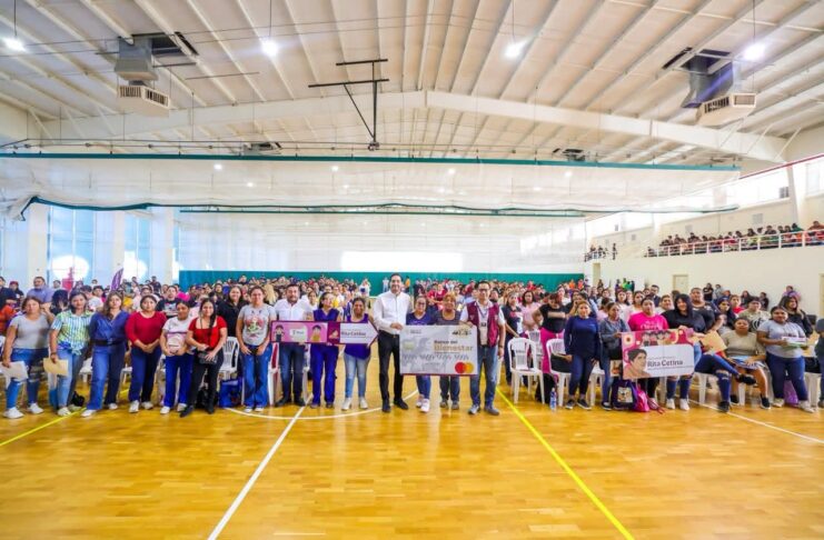 RECONOCE CARLOS PEÑA ORTIZ EXTRAORDINARIO APOYO DEL GOBIERNO DE CLAUDIA SHEINBAUM A ESTUDIANTES DE REYNOSA