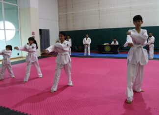 CONTINÚA EL APOYO DEL GOBIERNO DE REYNOSA AL TAEKWONDO