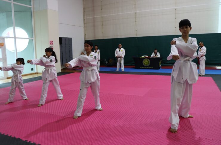 CONTINÚA EL APOYO DEL GOBIERNO DE REYNOSA AL TAEKWONDO