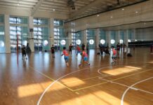 CONTINÚA CON ÉXITO LA LIGA MUNICIPAL DE VOLEIBOL CON EL APOYO DEL GOBIERNO DE REYNOSA