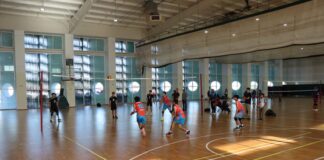 CONTINÚA CON ÉXITO LA LIGA MUNICIPAL DE VOLEIBOL CON EL APOYO DEL GOBIERNO DE REYNOSA