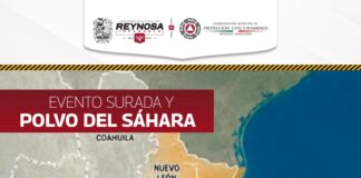 PRONOSTICAN SERVICIOS METEOROLÓGICOS INTENSOS VIENTOS DEL SUR Y POLVO DEL SÁHARA