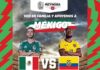 IMPARABLES EN LA CANCHA, DISFRUTA EN PANTALLA GIGANTE EL JUEGO DE MÉXICO CONTRA ECUADOR