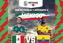 IMPARABLES EN LA CANCHA, DISFRUTA EN PANTALLA GIGANTE EL JUEGO DE MÉXICO CONTRA ECUADOR