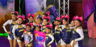 EXCELENTE PARTICIPACIÓN DEL EQUIPO DE GIMNASIA DEL IMD EN EL CAMPEONATO REGIONAL