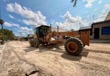 PAVIMENTARÁ GOBIERNO DE REYNOSA EL CIRCUITO INDEPENDENCIA