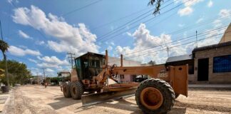 PAVIMENTARÁ GOBIERNO DE REYNOSA EL CIRCUITO INDEPENDENCIA