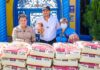 ENTREGÓ CARLOS PEÑA ORTIZ DONATIVO DE MÁS DE 3 TONELADAS DE CROQUETAS