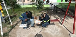 TRABAJA SERVICIOS PÚBLICOS MUNICIPALES PARA MEJORAR LA INFRAESTRUCTURA EN REYNOSA