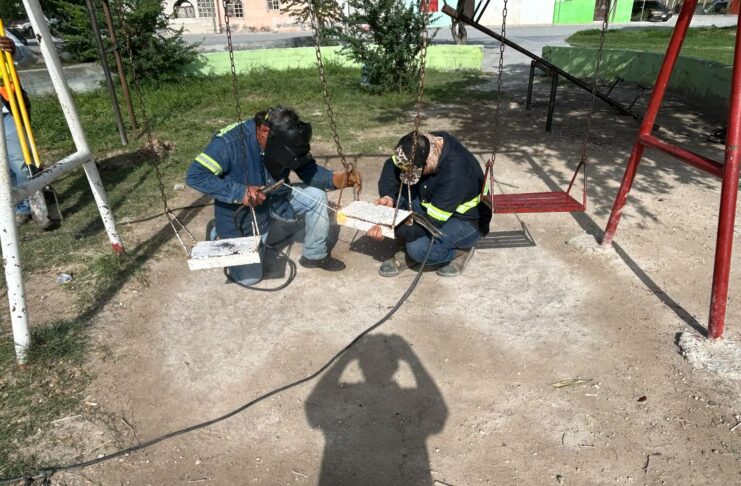 TRABAJA SERVICIOS PÚBLICOS MUNICIPALES PARA MEJORAR LA INFRAESTRUCTURA EN REYNOSA