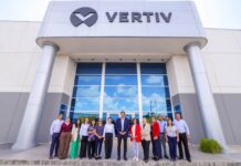 PARTICIPÓ EL PRESIDENTE CARLOS PEÑA ORTIZ EN REUNIÓN DE TRABAJO DE PLANTA VERTIV REYNOSA