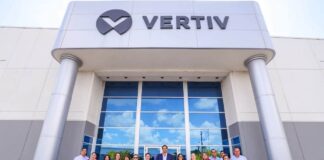 PARTICIPÓ EL PRESIDENTE CARLOS PEÑA ORTIZ EN REUNIÓN DE TRABAJO DE PLANTA VERTIV REYNOSA