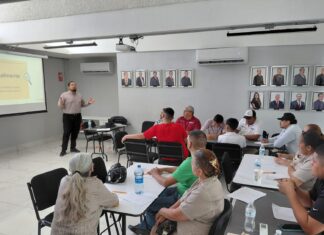 FORTALECE COMAPA CONOCIMIENTOS DE SU PERSONAL MEDIANTE DISTINTAS CAPACITACIONES