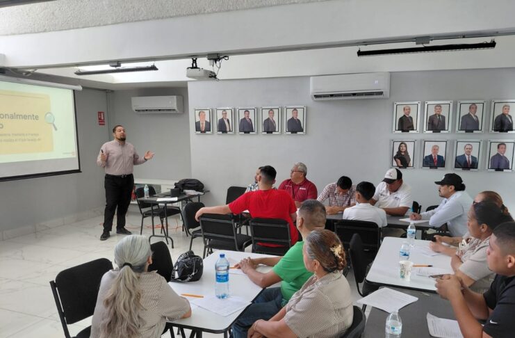 FORTALECE COMAPA CONOCIMIENTOS DE SU PERSONAL MEDIANTE DISTINTAS CAPACITACIONES