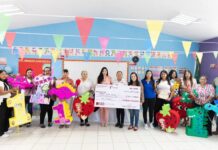 CONCLUYE CURSO MUNICIPAL DE ELABORACIÓN DE PIÑATAS EN VILLARREALES