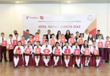 NATALY GARCÍA DÍAZ, MADRINA DE GENERACIÓN DE PRIMARIAS RURALES DE LA ZONA ESCOLAR 143