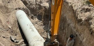 FORTALECE COMAPA INFRAESTRUCTURA SANITARIA EN PUERTA DEL SOL