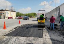 GOBIERNO DE REYNOSA REFUERZA MANTENIMIENTO URBANO PARA MEJORAR INFRAESTRUCTURA DE LA CIUDAD