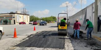 GOBIERNO DE REYNOSA REFUERZA MANTENIMIENTO URBANO PARA MEJORAR INFRAESTRUCTURA DE LA CIUDAD