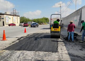 GOBIERNO DE REYNOSA REFUERZA MANTENIMIENTO URBANO PARA MEJORAR INFRAESTRUCTURA DE LA CIUDAD