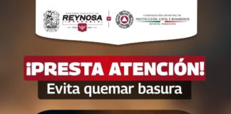 EXHORTA PROTECCIÓN CIVIL Y BOMBEROS DE REYNOSA EL USO RESPONSABLE DEL NÚMERO DE EMERGENCIAS