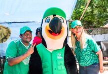 RECORRE LA SENADORA MAKI ORTIZ DOMÍNGUEZ RUTA VERDE EN TAMAULIPAS