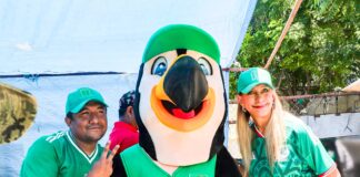 RECORRE LA SENADORA MAKI ORTIZ DOMÍNGUEZ RUTA VERDE EN TAMAULIPAS