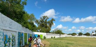 REFRENDA CARLOS PEÑA ORTIZ RESPALDO A LA EDUCACIÓN CON ACCIONES DE MANTENIMIENTO EN ESCUELAS DE REYNOSA
