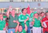 GOLES DE MÉXICO HICIERON VIBRAR A REYNOSA CON ORGULLO Y DIGNIDAD ANTE INGLATERRA