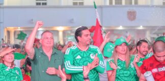 GOLES DE MÉXICO HICIERON VIBRAR A REYNOSA CON ORGULLO Y DIGNIDAD ANTE INGLATERRA
