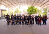 ENTREGA DIF-REYNOSA NUEVOS UNIFORMES A EQUIPO DE CACHIBOL DE CASA CLUB