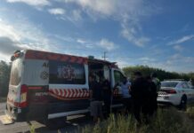 ATENDIÓ PCyB DE REYNOSA 33 EMERGENCIAS EN UN SOLO DÍA