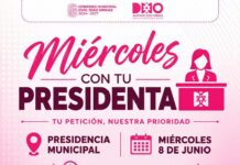 GOBIERNO DE DÍAZ ORDAZ ABRE ESPACIO DE ATENCIÓN CIUDADANA CON “MIÉRCOLES CON TU PRESIDENTA”
