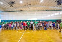 INAUGURÓ CARLOS PEÑA ORTIZ CAMPAMENTO DE VERANO 2026 EN EL IMD