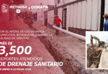 SOLUCIONÓ COMAPA MÁS DE 3,500 REPORTES DE SANITARIO