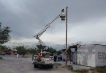 REFUERZAN MANTENIMIENTO DEL ALUMBRADO PÚBLICO EN REYNOSA CON ATENCIÓN PERMANENTE A REPORTES CIUDADANOS