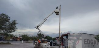 REFUERZAN MANTENIMIENTO DEL ALUMBRADO PÚBLICO EN REYNOSA CON ATENCIÓN PERMANENTE A REPORTES CIUDADANOS