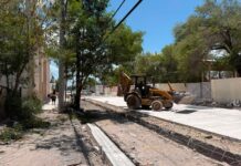 MANTIENE CARLOS PEÑA ORTIZ EL RITMO DE LAS OBRAS DE INFRAESTRUCTURA CON LA MODERNIZACIÓN URBANA