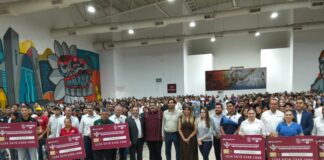 REYNOSA ENTREGA BECAS DE TITULACIÓN Y POSGRADO PARA FORTALECER LA FORMACIÓN PROFESIONAL DE 2026