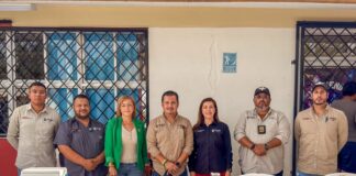 FORTALECE GOBIERNO DE CARLOS PEÑA ORTIZ SALUD ANIMAL CON BRIGADA EN VILLA ESMERALDA
